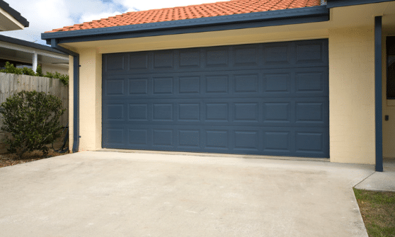 New Garage Door