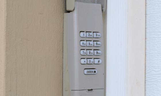 Garage Door Keypad