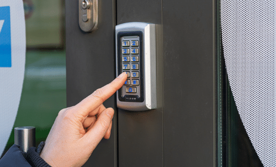 Wireless Garage Door Keypad