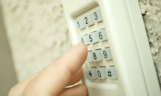Garage Door Keypad