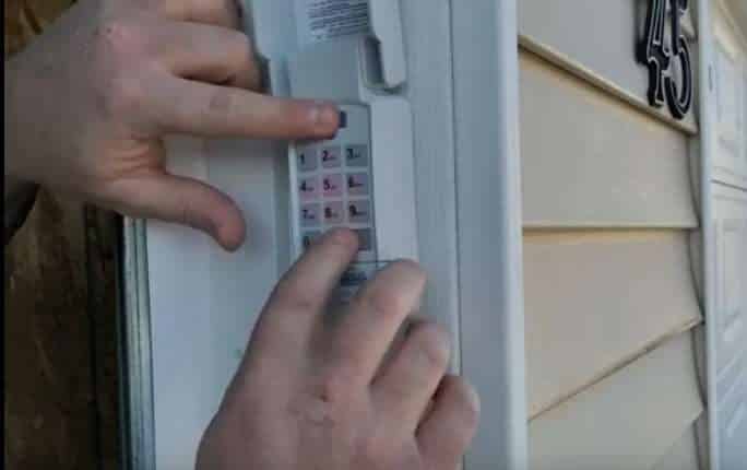 How to Install a Garage Door Keypad
