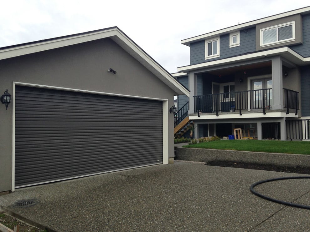 Residential Roll Up Garage Doors