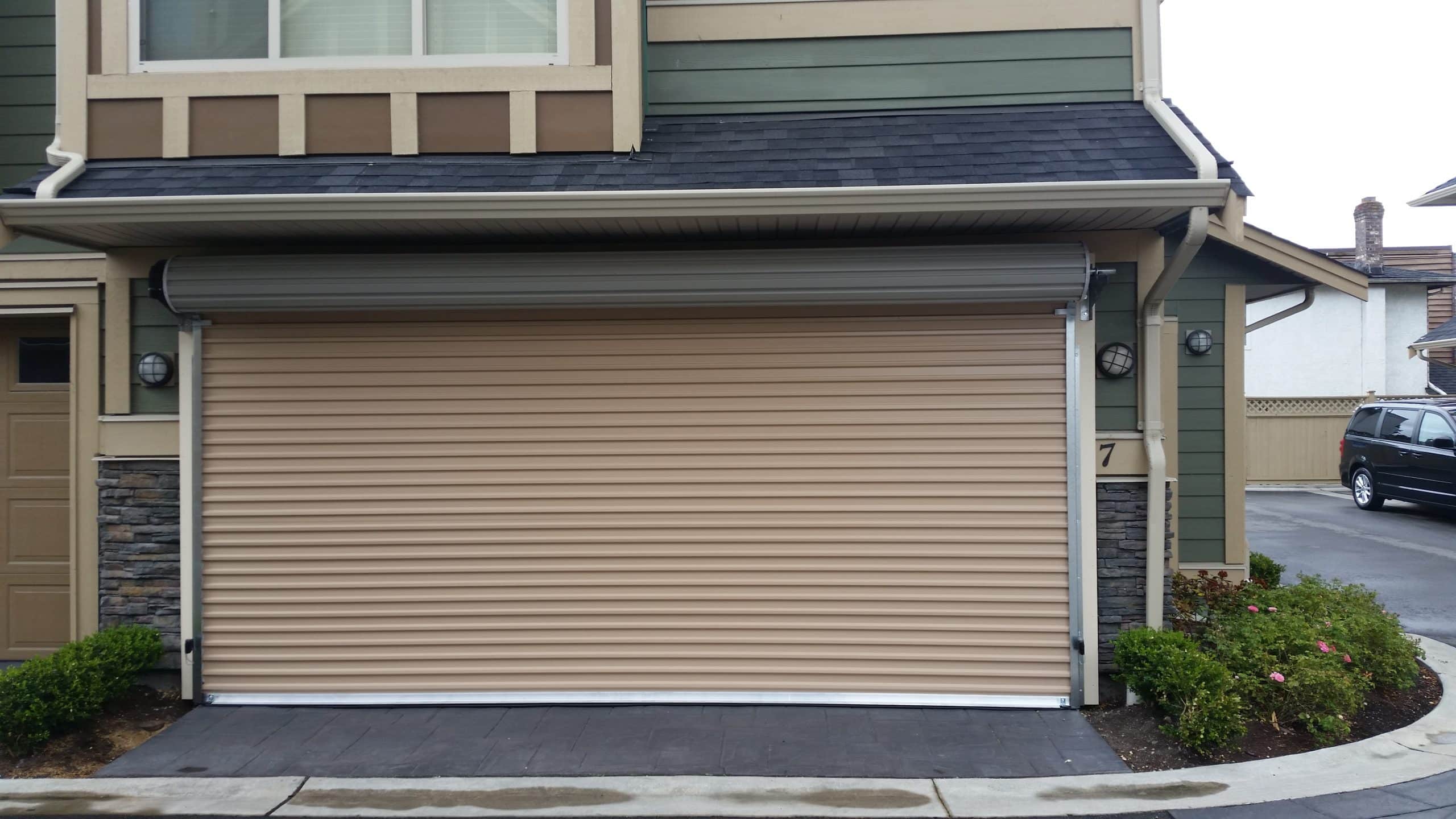 Residential Roll Up Garage Door