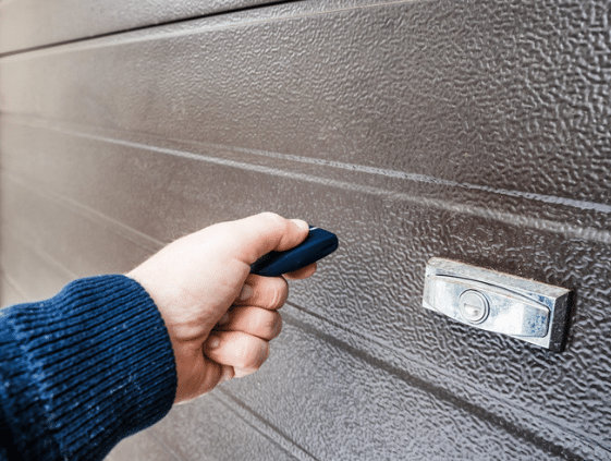 Opening a Garage Door
