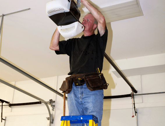 Garage Door Opener Installation and Maintenance