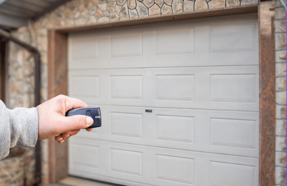 Smart Garage Door Opener