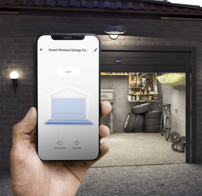 Smart Garage Door Opener