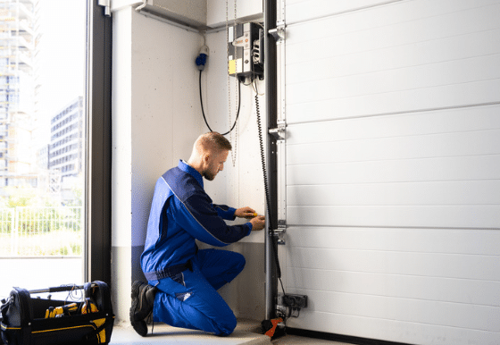 Installation of Smart Garage Door Openers