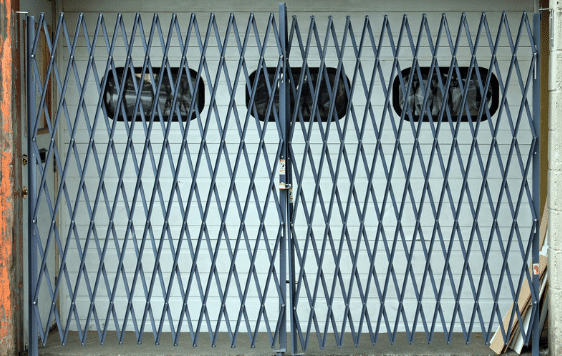 Storefront Security Gate