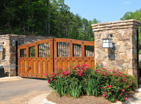 Storefront Security Gate