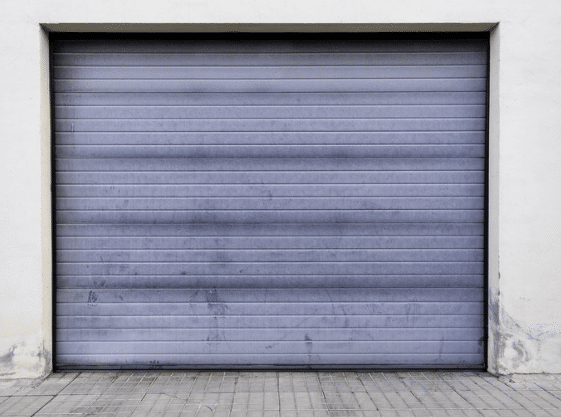 Roll-Up Security Gate