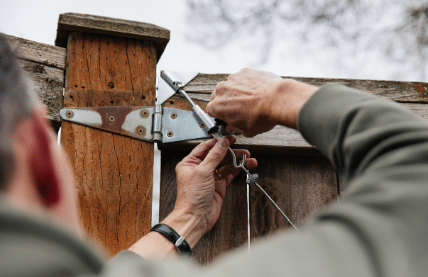 Repair a Sagging Gate at Home
