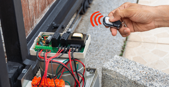 Electric Gate Opener Kit Installation