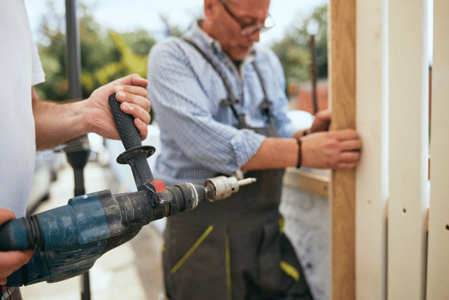 Install Composite Fencing