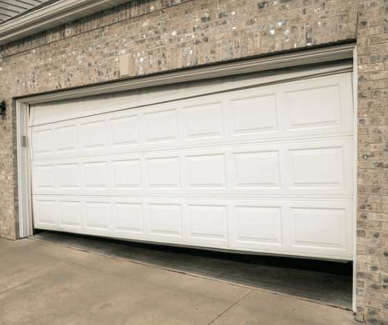 Uneven Garage Door