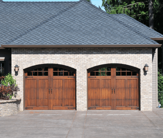Wooden Garage Door