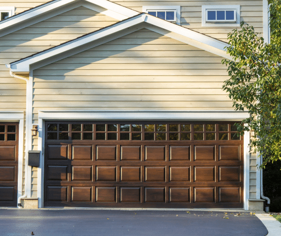 Wooden Garage Door