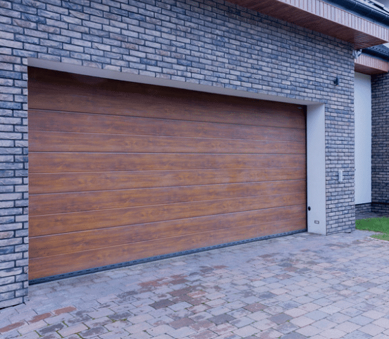 Wooden Garage Door
