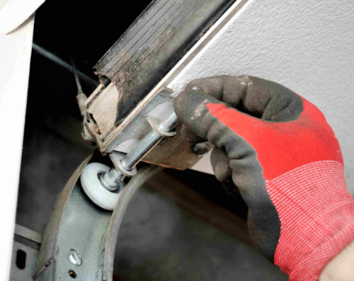 Replacing Garage Door Rollers