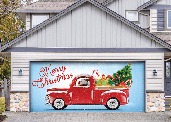 Garage Door Cover