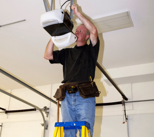 Garage Door Opener Installation