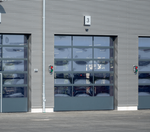 Fiber Glass Overhead Doors