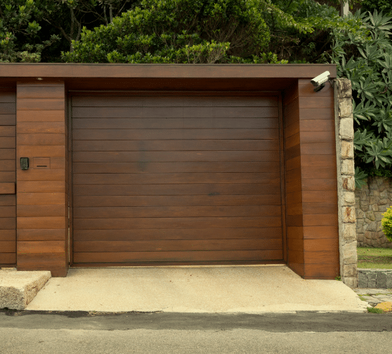 Wooden Garage Door