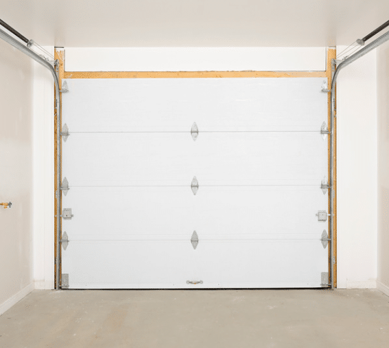 9x8 Vinyl garage door