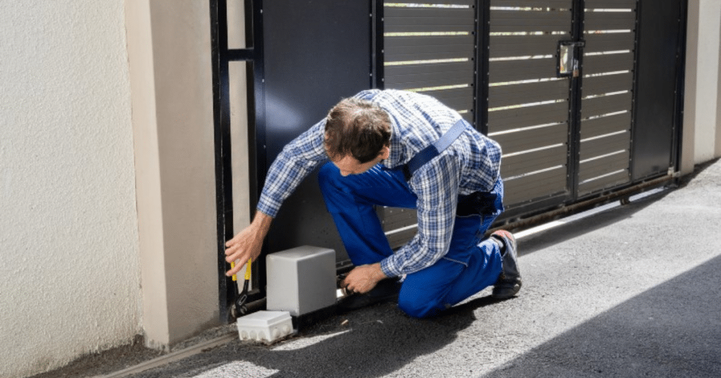 sliding gate components​