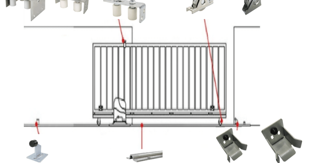slide gate operators