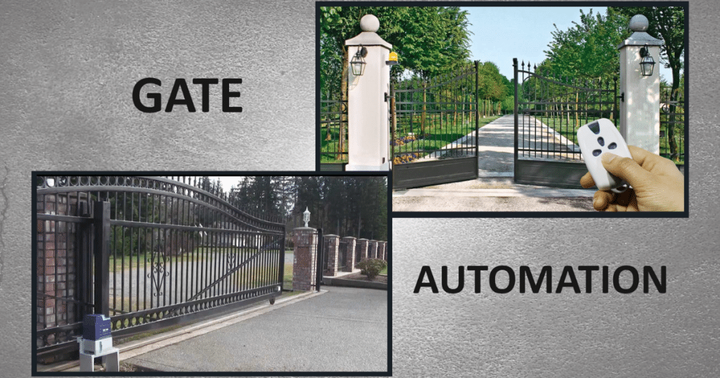 Sliding vs. swing automatic gates
