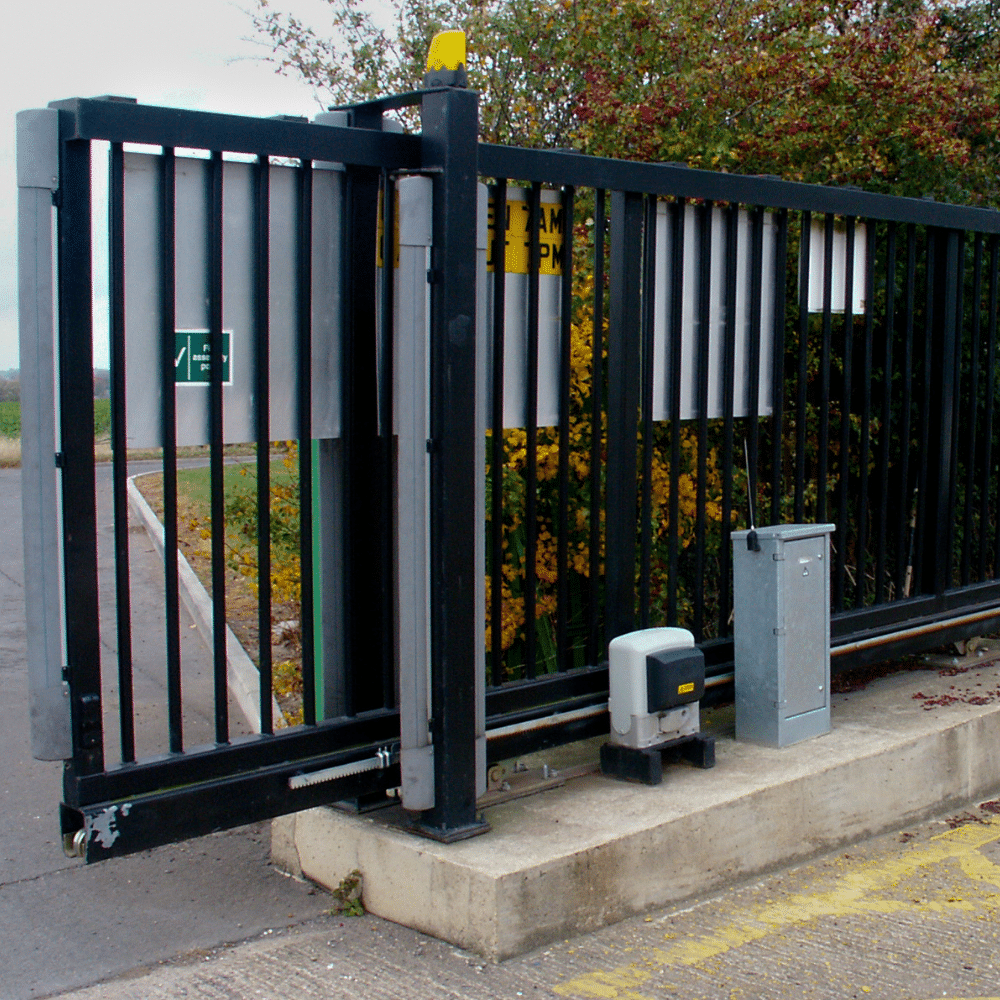 Sliding vs. swing automatic gates
