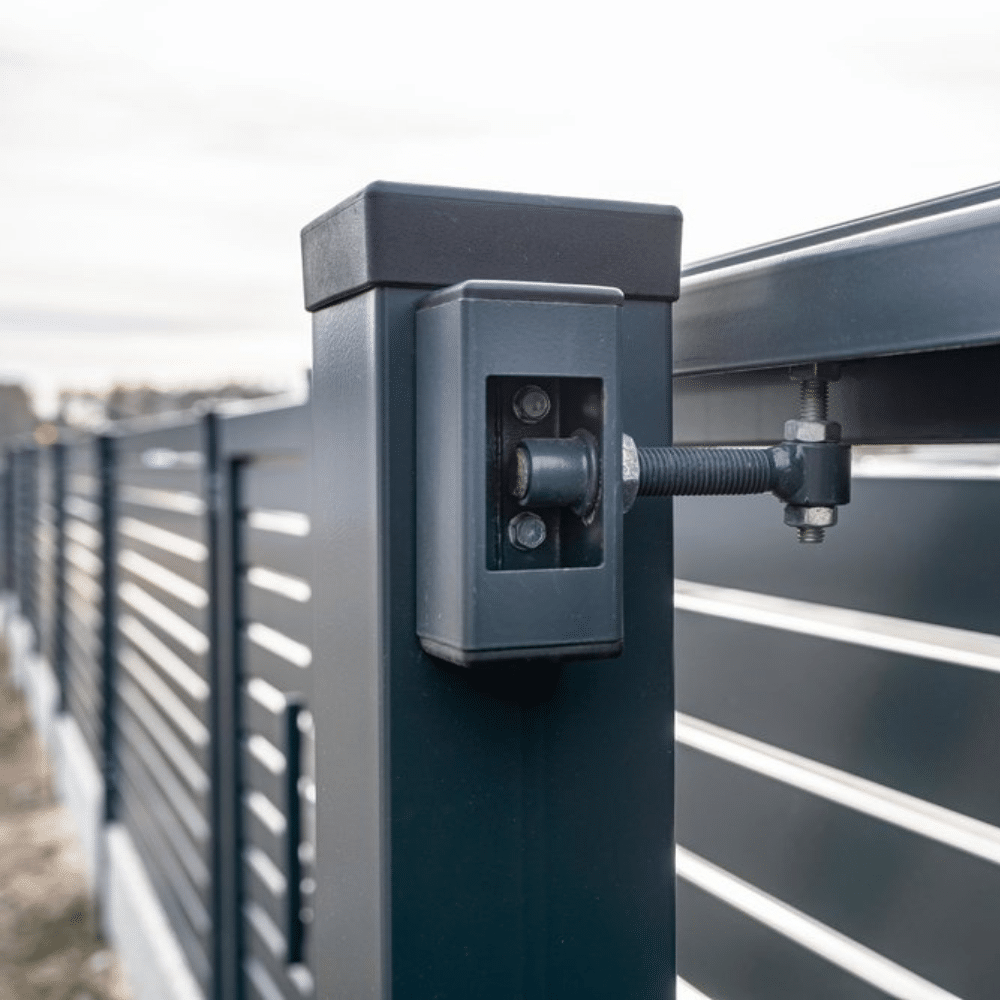 Sliding vs. swing automatic gates