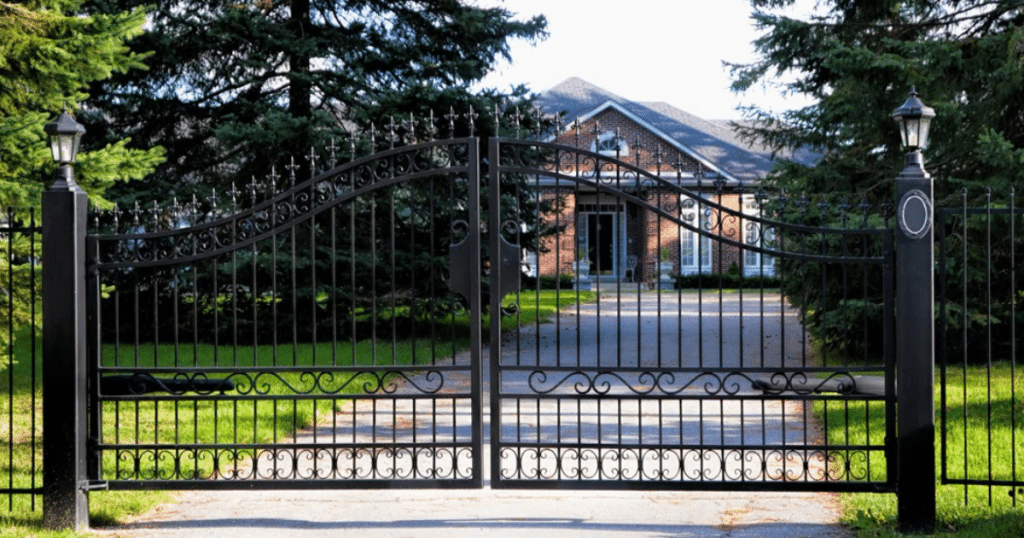 residential driveway gates