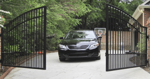 dual swing gate opener