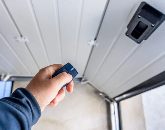 Testing Garage Door Remote