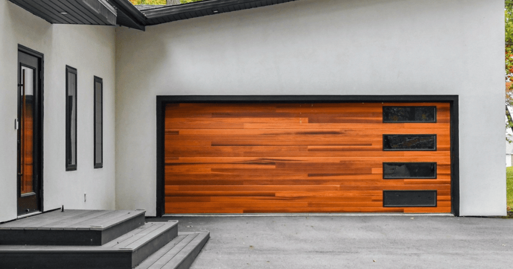 Wood Grain Garage Doors: Realistic Finishes Without the Upkeep Ace Garage Door & Gate Co