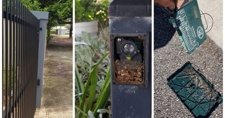 automatic gate opener problems