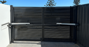 small driveway electric gate