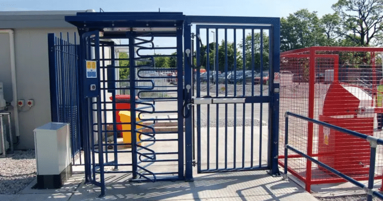High-Security Pedestrian Gate Benefits